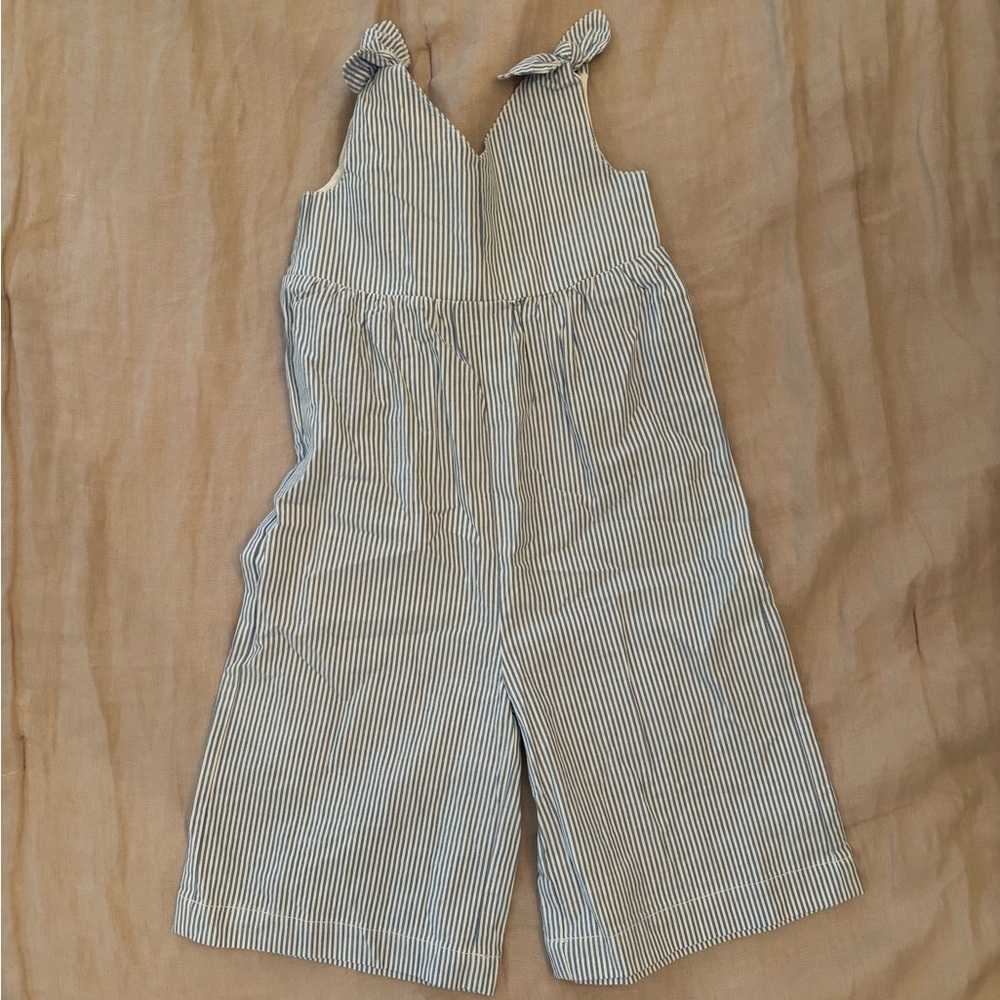 Hope & Henry Striped Jumpsuit / 18-24 Months